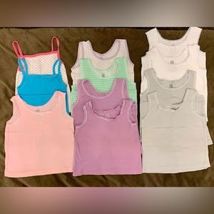 LOT of Toddler Girl Undershirt/ Camisoles - 2T/3T